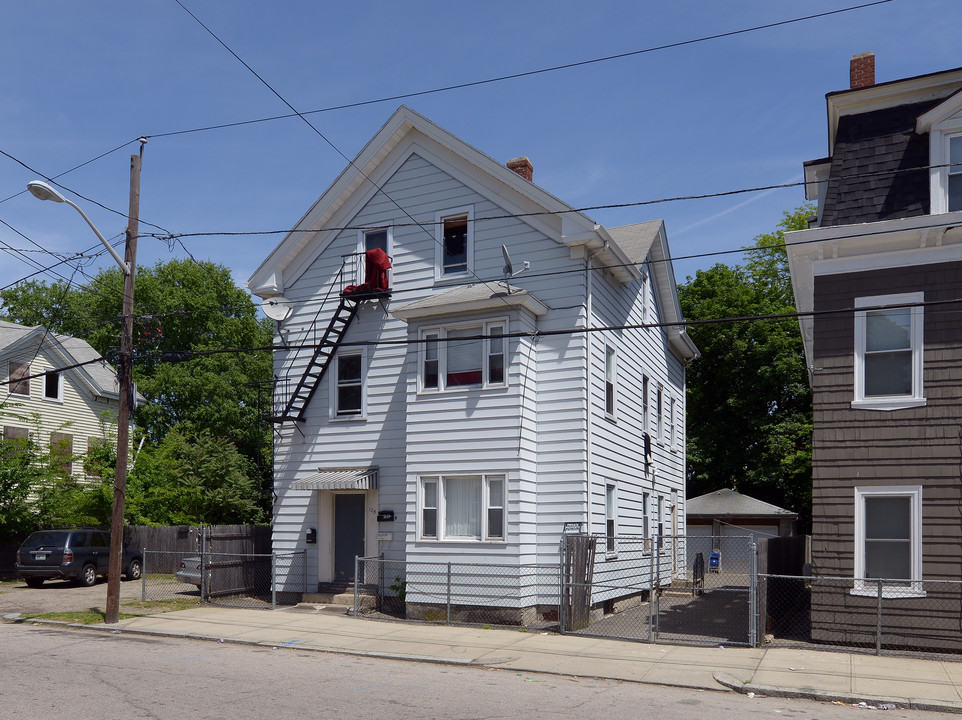 105 Bowdoin St in Providence, RI - Building Photo