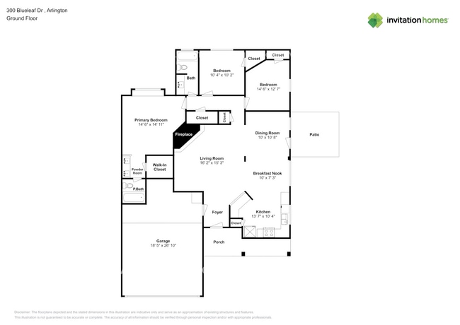 300 Blueleaf Dr in Arlington, TX - Building Photo - Building Photo