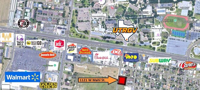 property at 1121 W Mahl St