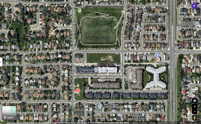 property at 6510 Rundlehorn Dr NE