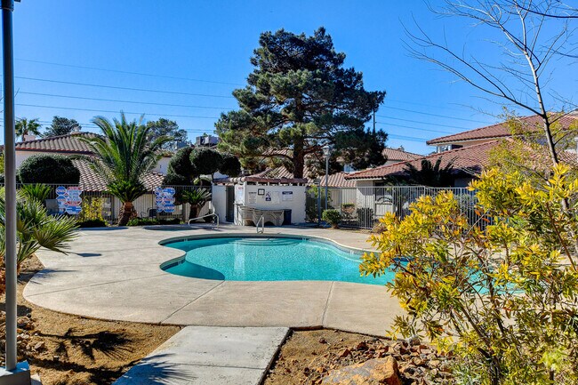 property at 6729 W Charleston Blvd