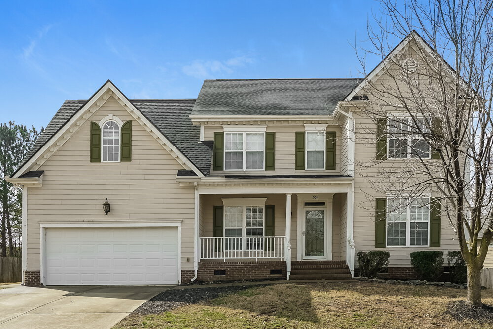 308 Boswell Ln in Clayton, NC - Building Photo