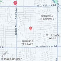 8015 W Roma Ave in Phoenix, AZ - Building Photo