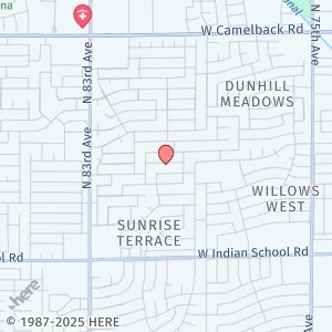 8015 W Roma Ave in Phoenix, AZ - Building Photo