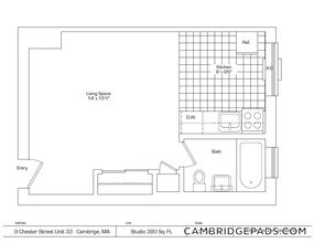 9 Chester St, Unit 4 in Cambridge, MA - Building Photo - Building Photo