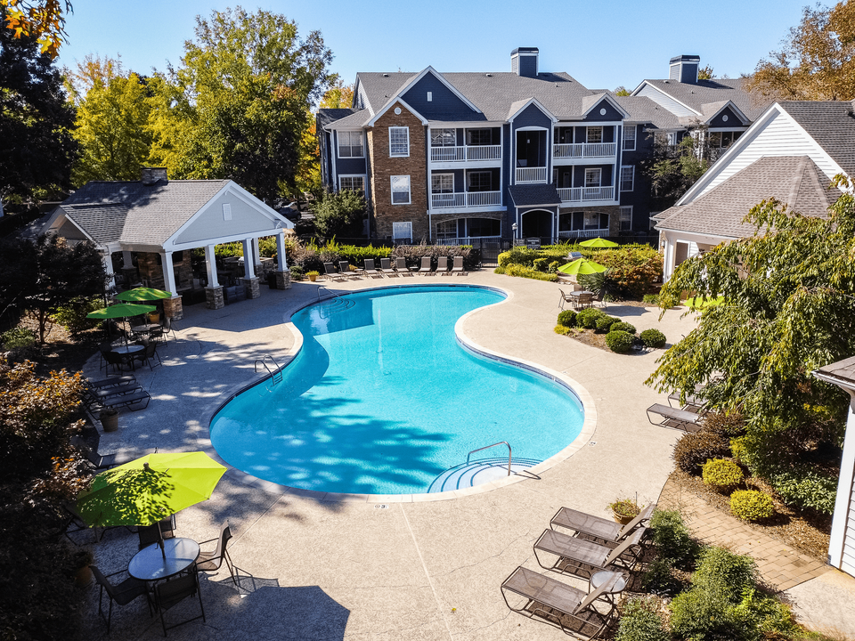 Bexley Crossing at Providence in Charlotte, NC - Foto de edificio