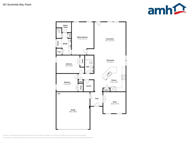 391 Southwilde Way in Pooler, GA - Building Photo - Building Photo