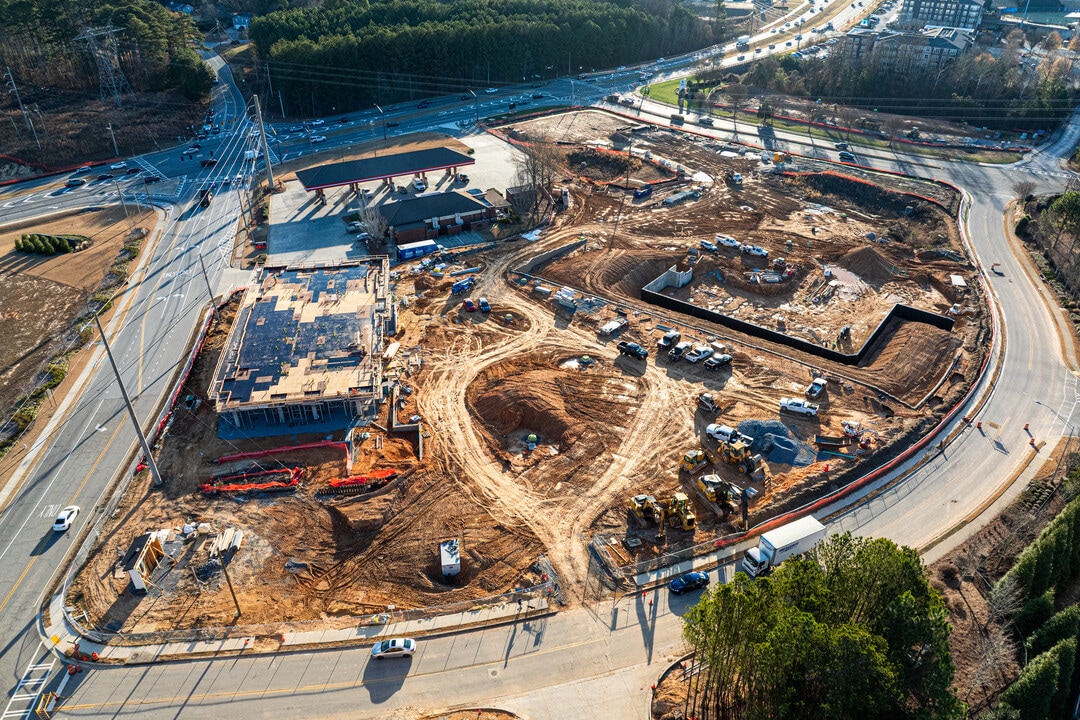 Birch House in Lawrenceville, GA - Building Photo