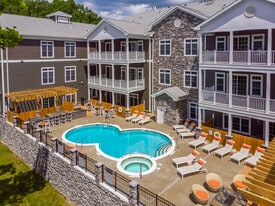 The Club at Waters Edge (Luxury Apartments) in Webster, NY - Building Photo