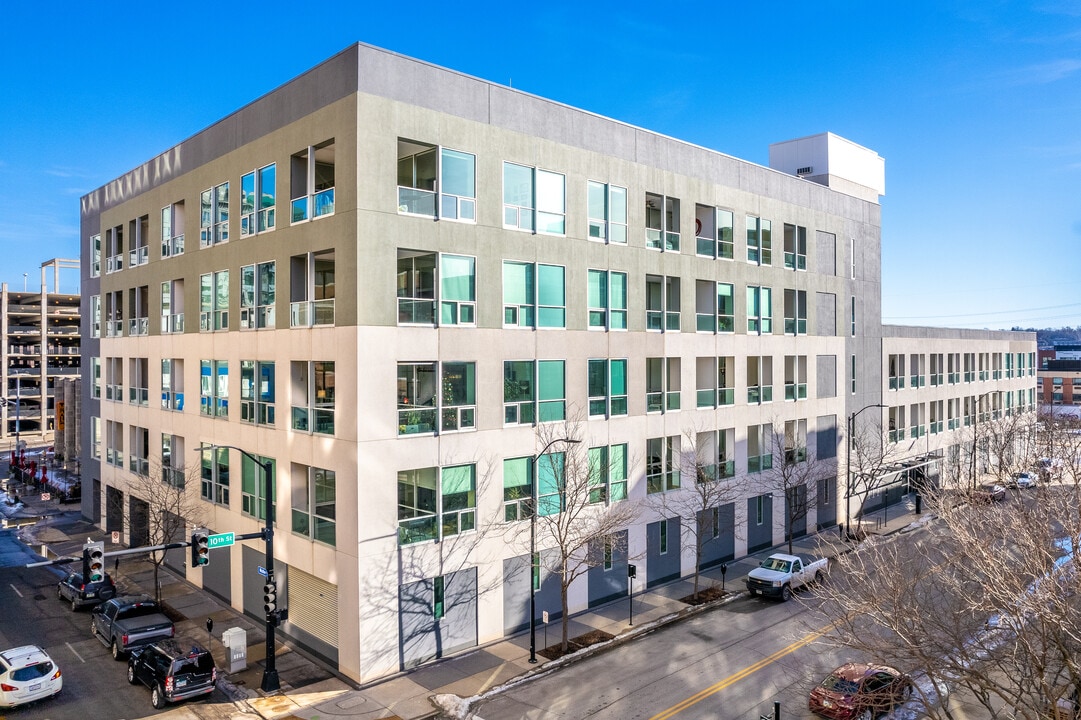 City Loft Condominiums in Des Moines, IA - Building Photo