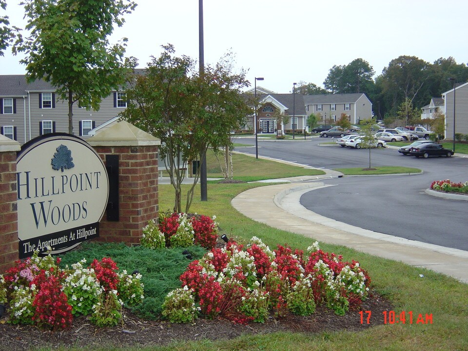 Hillpoint Woods Apartments in Suffolk, VA - Building Photo