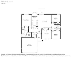 122 Oak Run Dr in Lakeland, FL - Building Photo - Building Photo