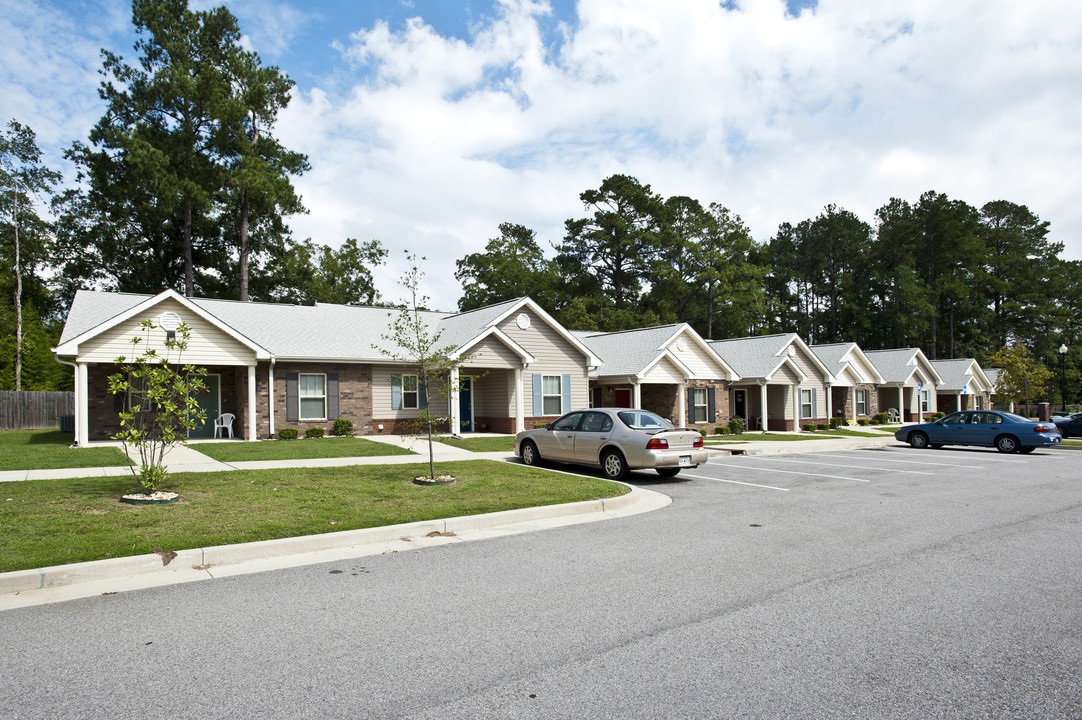 The Terrace at Edinburgh in Augusta, GA - Foto de edificio