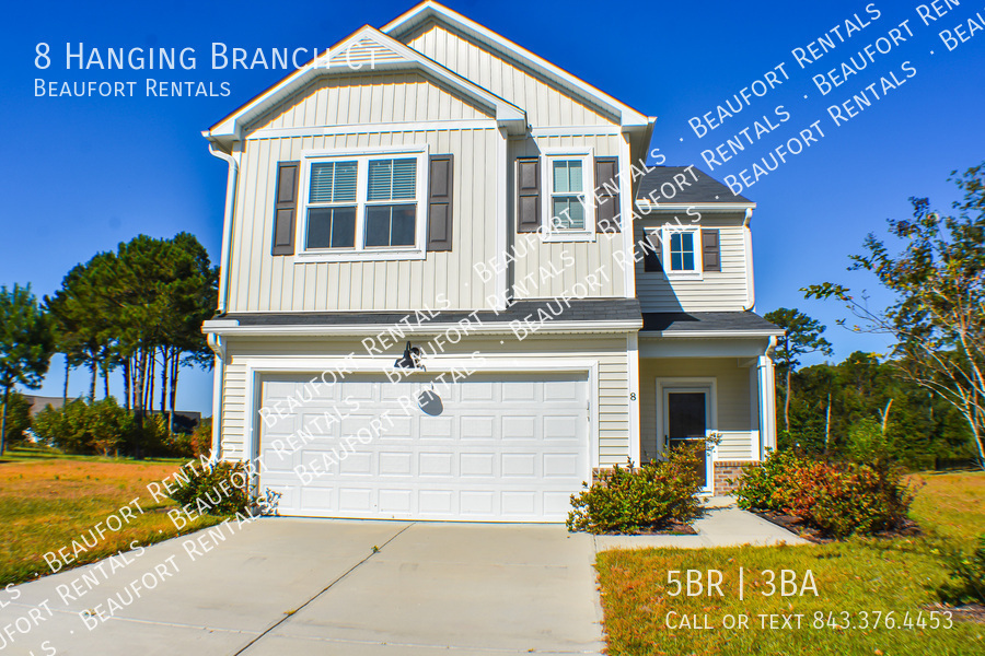 8 Hanging Branch Ct. in Bluffton, SC - Building Photo