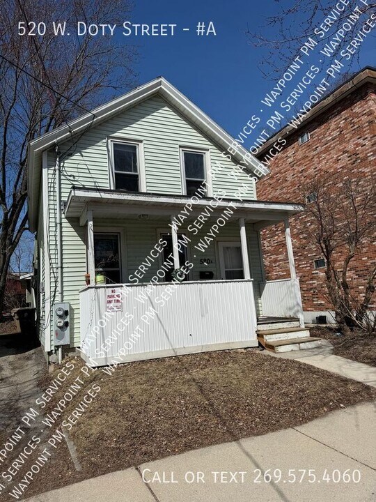 520 W Doty St in Madison, WI - Building Photo
