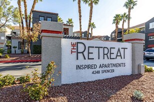 The Retreat in Las Vegas, NV - Building Photo