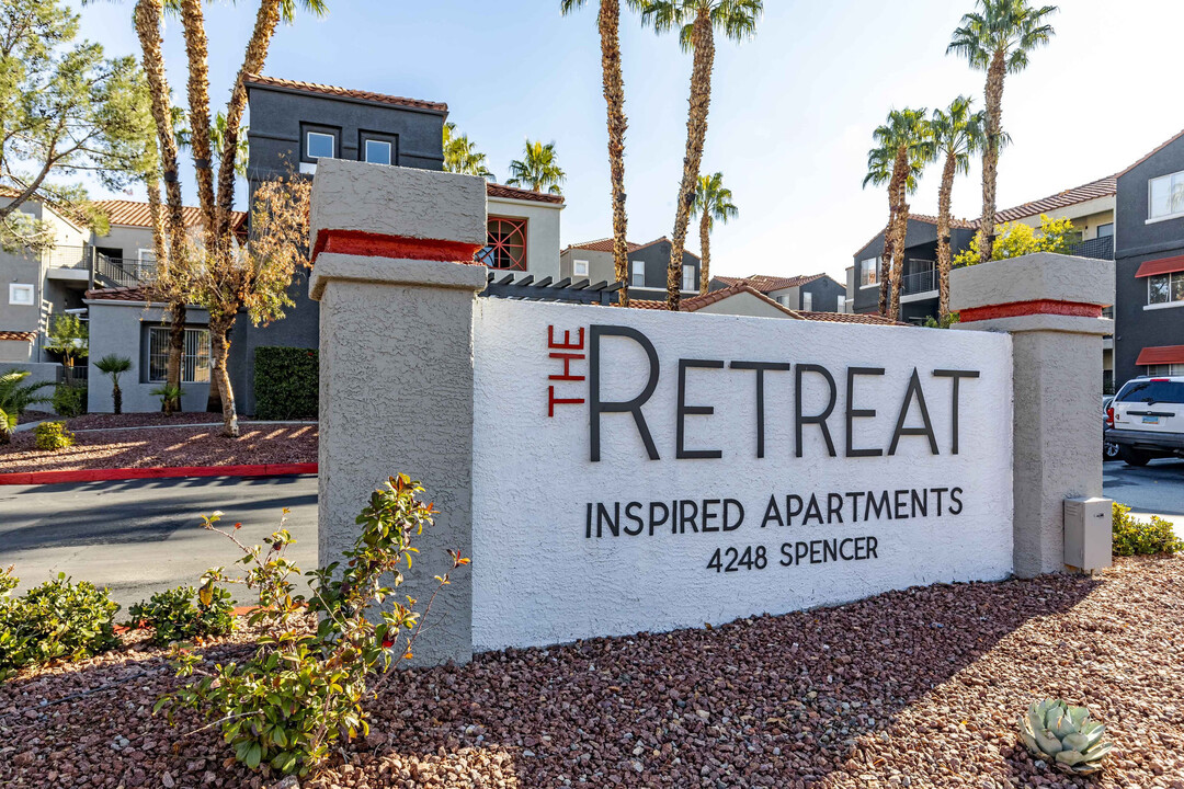 The Retreat in Las Vegas, NV - Foto de edificio