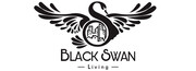 Property Management Company Logo Black Swan Real Estate