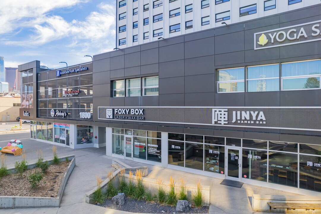 1800 4th St SW in Calgary, AB - Building Photo