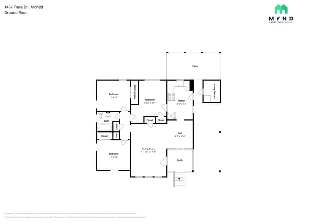 1437 Freda Dr in Midfield, AL - Foto de edificio - Building Photo