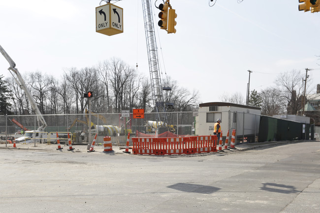 Park District Redevelopment in East Lansing, MI - Foto de edificio - Building Photo