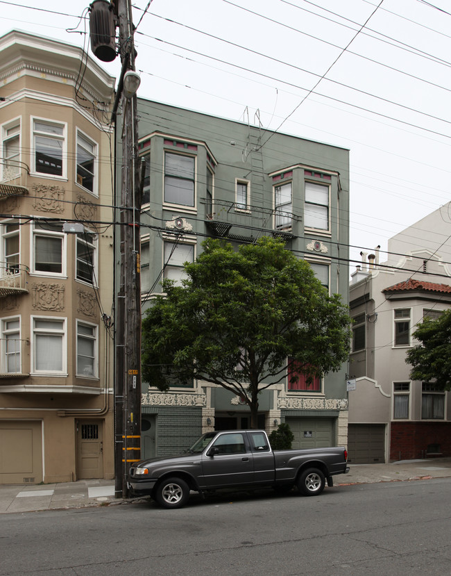 2345 Larkin St in San Francisco, CA - Building Photo - Building Photo