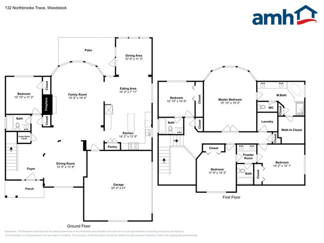 132 Northbrooke Trace in Woodstock, GA - Foto de edificio - Building Photo