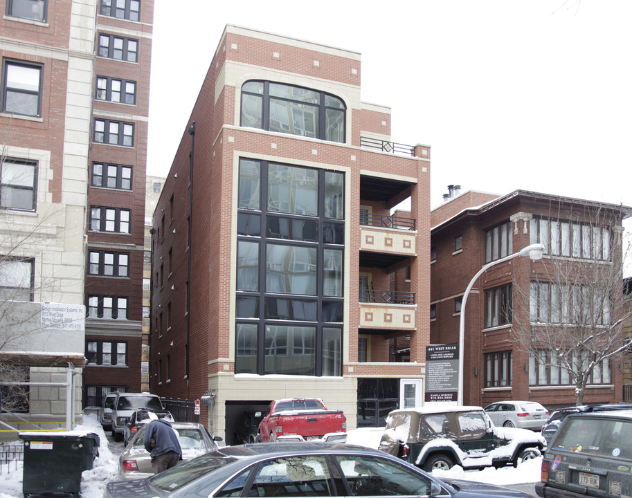 441 W Briar Pl in Chicago, IL - Building Photo