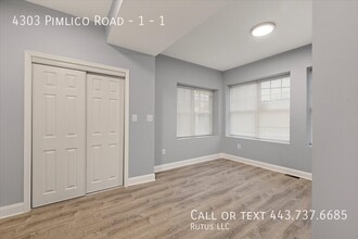 4303 Pimlico Rd-Unit -1 in Baltimore, MD - Building Photo - Building Photo