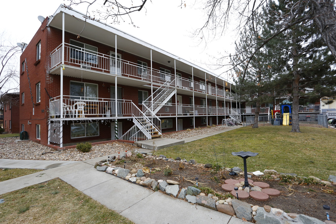 Westchester Apartments in Westminster, CO - Foto de edificio