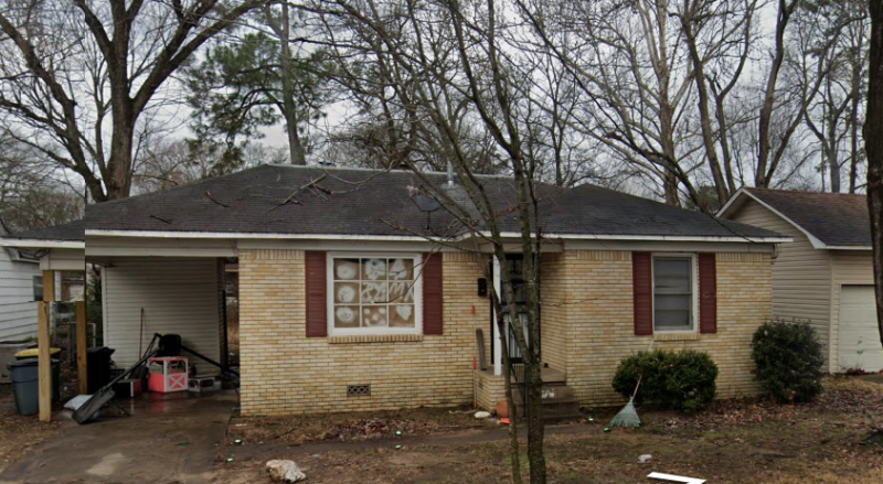 803 Blossom St in North Little Rock, AR - Building Photo