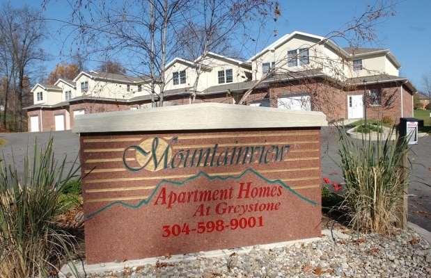 Mountainview Apartments in Morgantown, WV - Building Photo