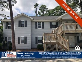 5326 Park Ave in Wilmington, NC - Building Photo
