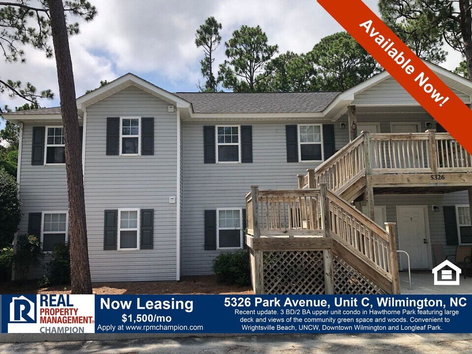 5326 Park Ave in Wilmington, NC - Building Photo