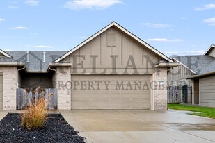 3411 E Aster St in Derby, KS - Building Photo