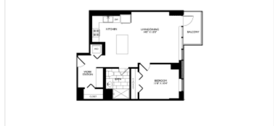 444 W Huron St, Unit 1260 in Chicago, IL - Building Photo