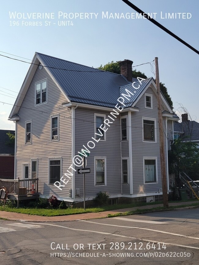 196 Forbes St in New Glasgow, NS - Building Photo - Building Photo