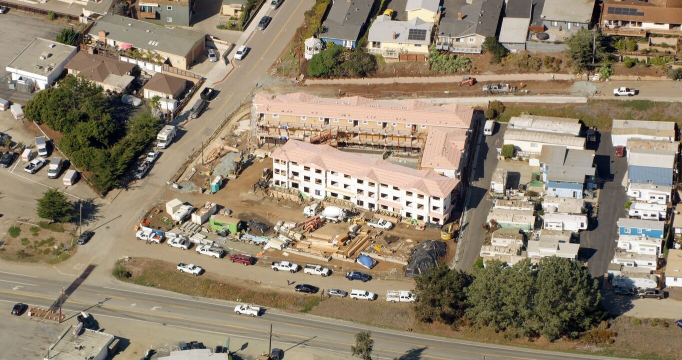 Rockview at Sunset in Morro Bay, CA - Building Photo