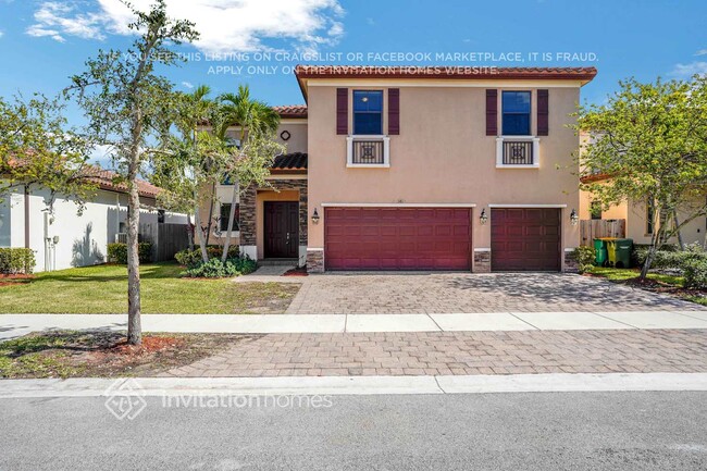 property at 141 SE 35 Ave