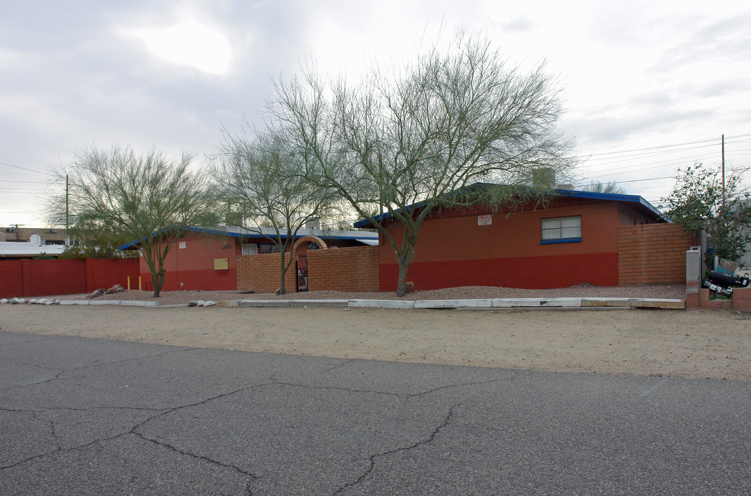 321 E Carol Ave in Phoenix, AZ - Building Photo