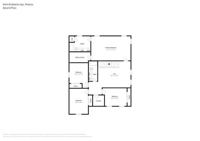 9444 W Wilshire Ave in Phoenix, AZ - Foto de edificio - Building Photo