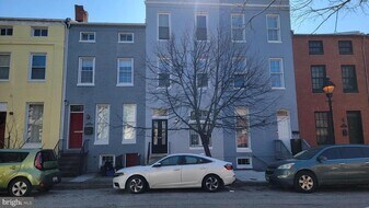 637 South Paca St in Baltimore, MD - Building Photo