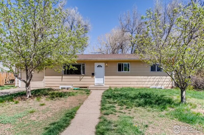 1240 Southridge Dr in Fort Collins, CO - Foto de edificio
