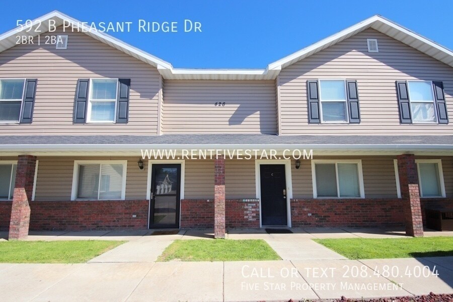 592 Pheasant Ridge Dr in Chubbuck, ID - Building Photo