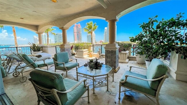 property at 7241 Fisher Island Dr