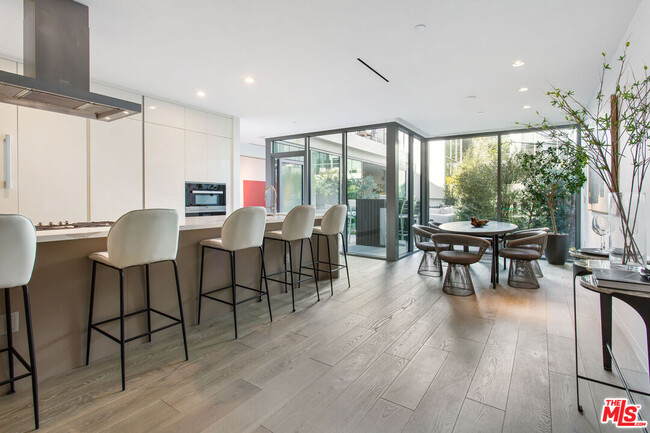 property at 8600 Wilshire Blvd