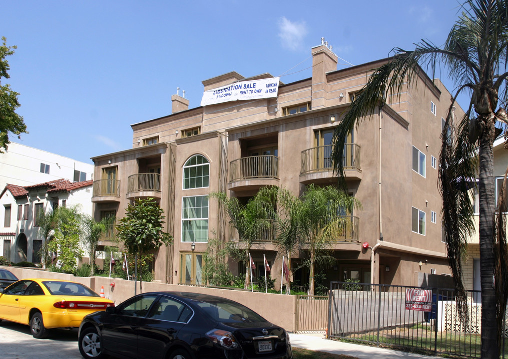 Alcott Towers - Residential Condomium in Los Angeles, CA - Building Photo