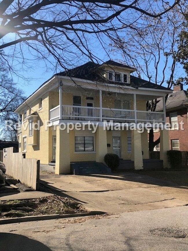 property at 1205 Vance Ave