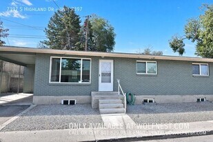 7397 S Highland Dr in Cottonwood Heights, UT - Building Photo