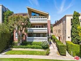 1310 S Roxbury Dr in Los Angeles, CA - Building Photo